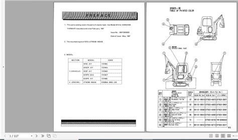 yanmar mini excavator accessories|yanmar parts catalog online.